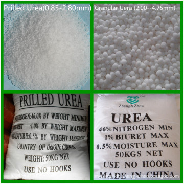 Factory Directly Supply Urea (Nitrogen: 46%Min) with SGS Test Report